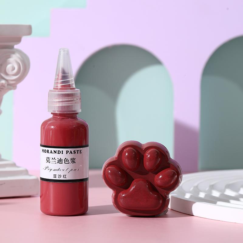 30g Oily Paste Epoxy Resin Ab Glue Hand-painted Beads Diy Coloring Materials Recommended Materials for Interest Classes