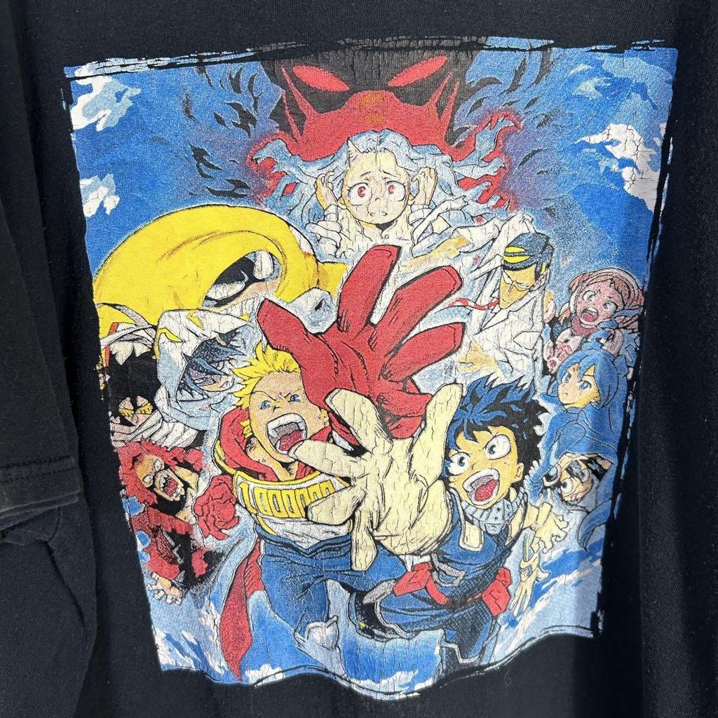 [USED] Ranma Nibunnoichi t-shirt anime tee 90s 00s Y2K tee