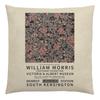 William Morris Painting Cushion Cover for Sofa Throw Pillow Cover Vintage Linen Pillow Case Home Decoration Leaf Plants Printing