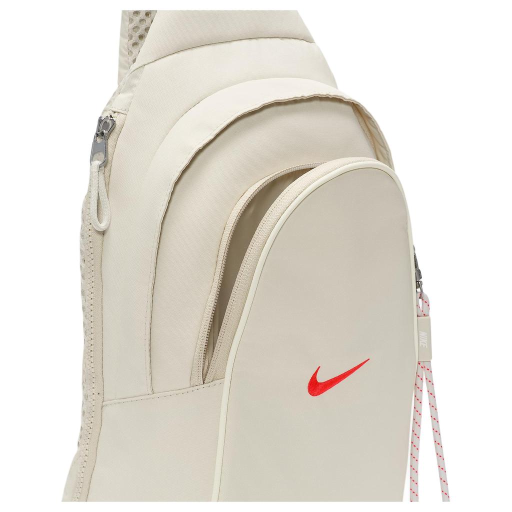 New Nike Essentials Fabric Sling Bag Unisex Beige DJ9796-072
