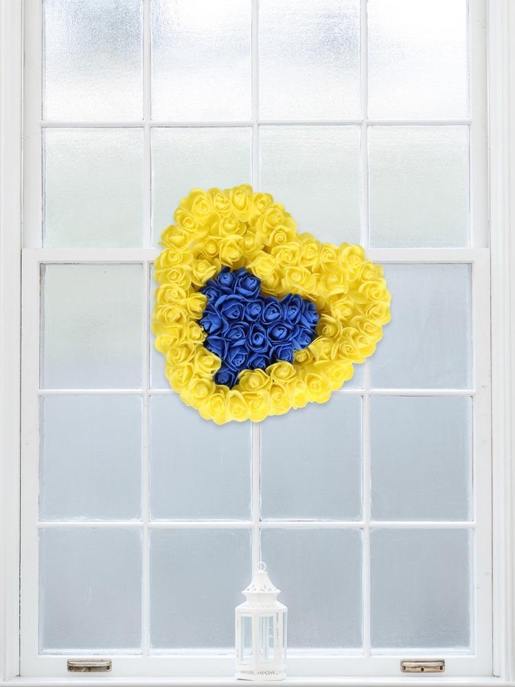 500 Pcs Valentine's Day Mini Roses for Crafts 3.5cm Flowers Artificial Roses Foam Flowers Fake Flower Heads for Baby Shower Table Wedding Decorations