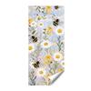 Decorative Window Decal Sun Catcher Static Film, Flower Butterfly Self-Adhesive Glass Sticker, Anti-Glare Tint Removable Privacy Cling for Home Office