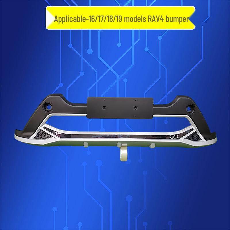 RAV4 2016-2019 Front & Rear Bumper Guard Decorative Accessories