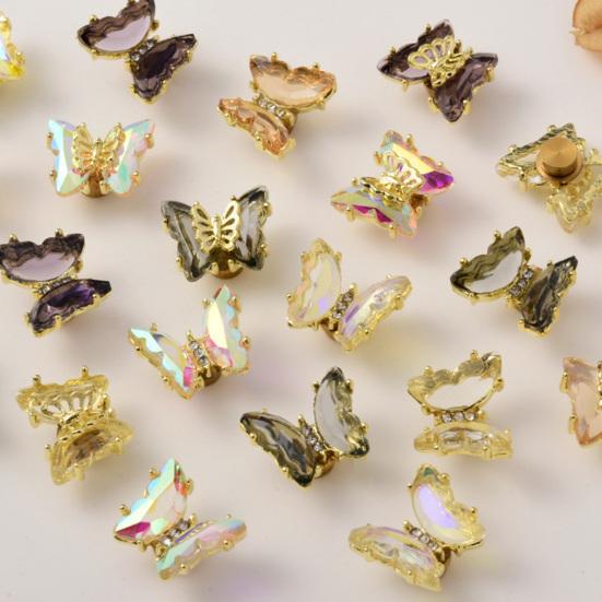 Chic Nail Decor Rotatable Luxury DIY