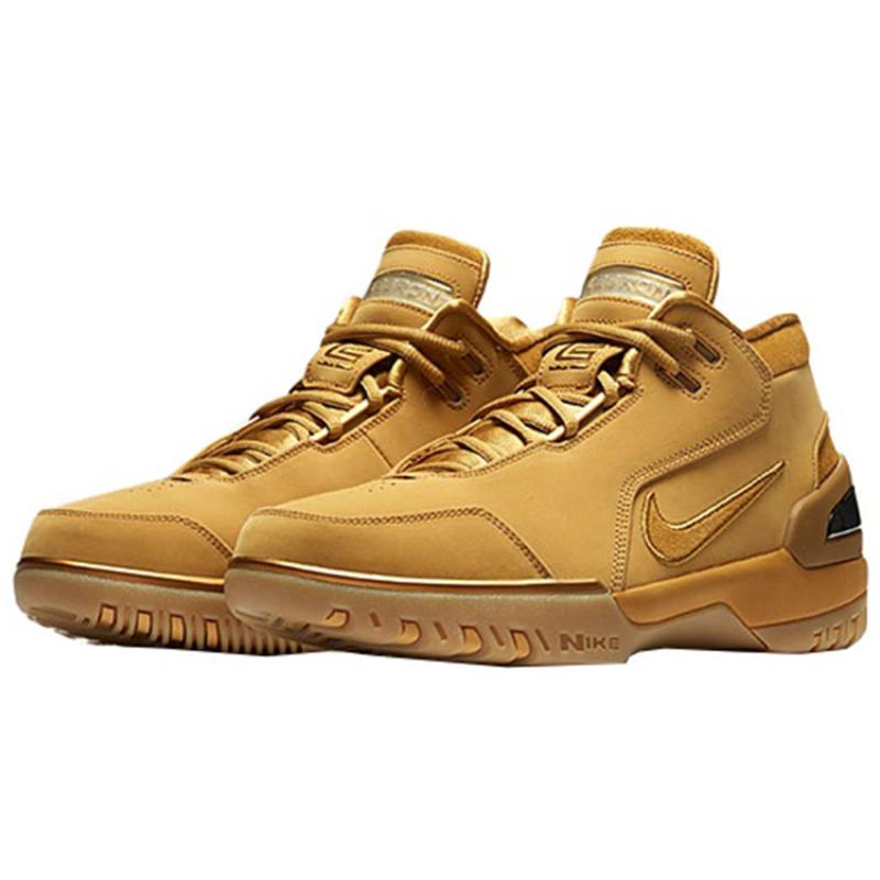 Nike Air Zoom Generation Retro Qs 'Wheat' 2018 Sneakers Casual AQ0110-700