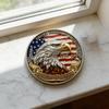 Perfect Gift Memorial Coin Celebrating 250th Anniversary of United States Freedom Commemorative Medals for History Gift