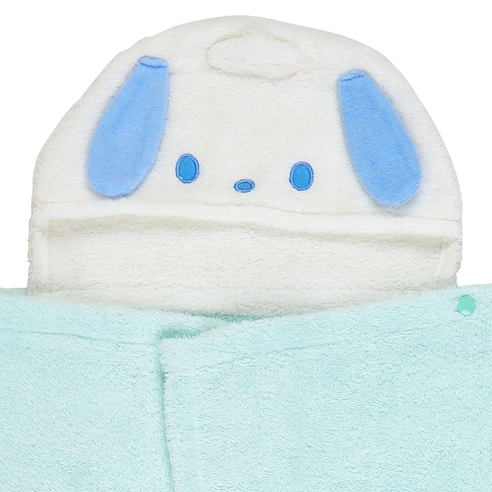 Sanrio Baby Bath Poncho Pochacco 767158