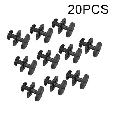 BMW orig Clip panneau de porte e34 e36 e38 e39 e46 e53 e70 z3 x5 clips 10 pcs