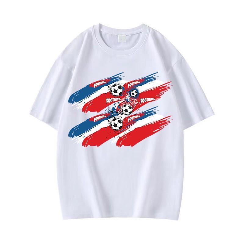 

Men s Summer Casual Short Sleeve T Shirt Round Neck T-Shirt Couple outfit Men Women100% Cotton Tee S
