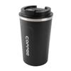 Double-Wall Insulation Vacuum Insulated Coffee Mug Leakproof Lid Thermal Travel Mug  Car Use