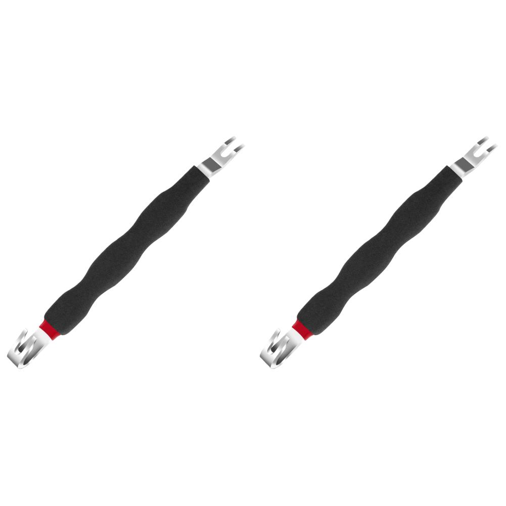 2pc Universal Plug Connector Remover Anti-Slip Multifunction Electrical Disconnect Tool DIY Remove Puller for Cars Repair Mainte