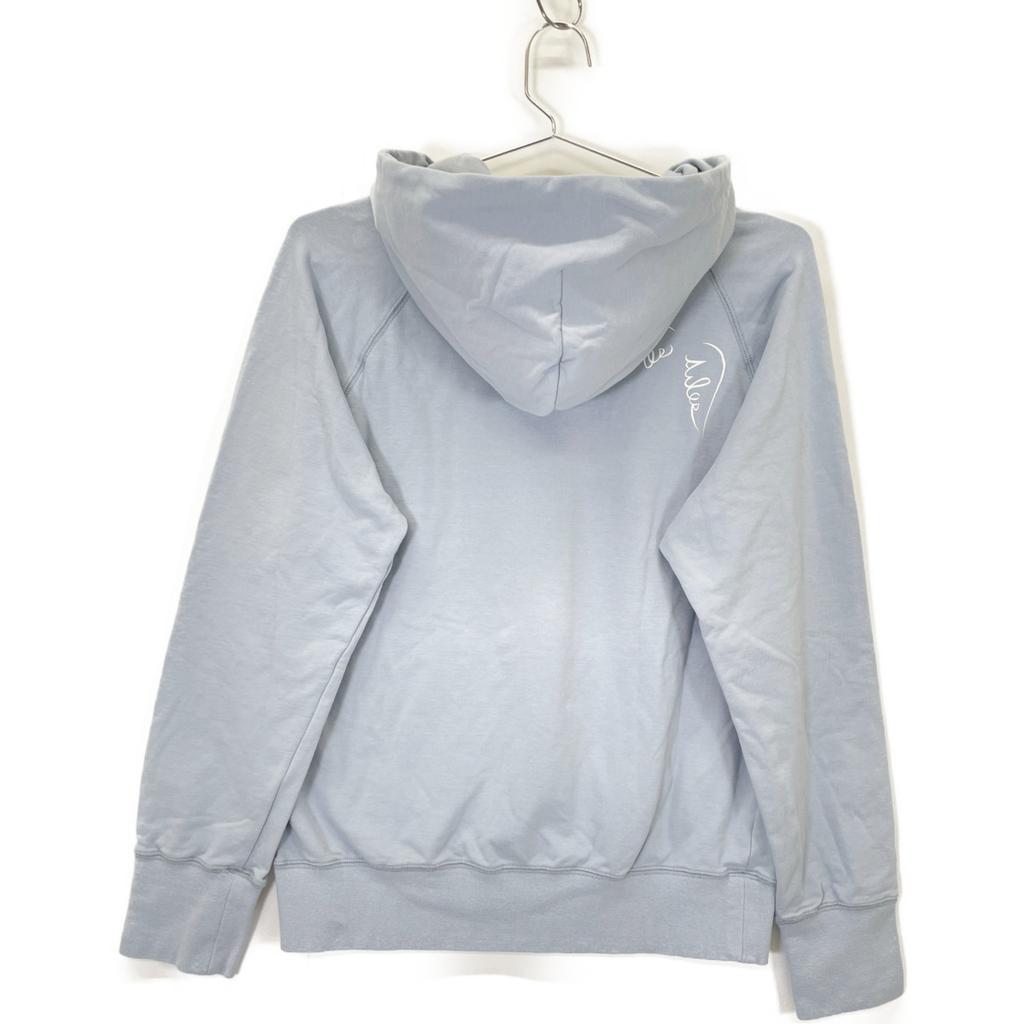 Mes Ailes Light Blue DJ3601 Cotton Jersey Parka Jacket M Light blueUsed