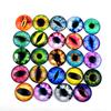 20pcs 6/8/10/12/14/15/16/18mm Glass Dolls Eyes DIY Crafts Eyeballs Toys for Children Dinosaur Animal Eyes Time Gem Accessories