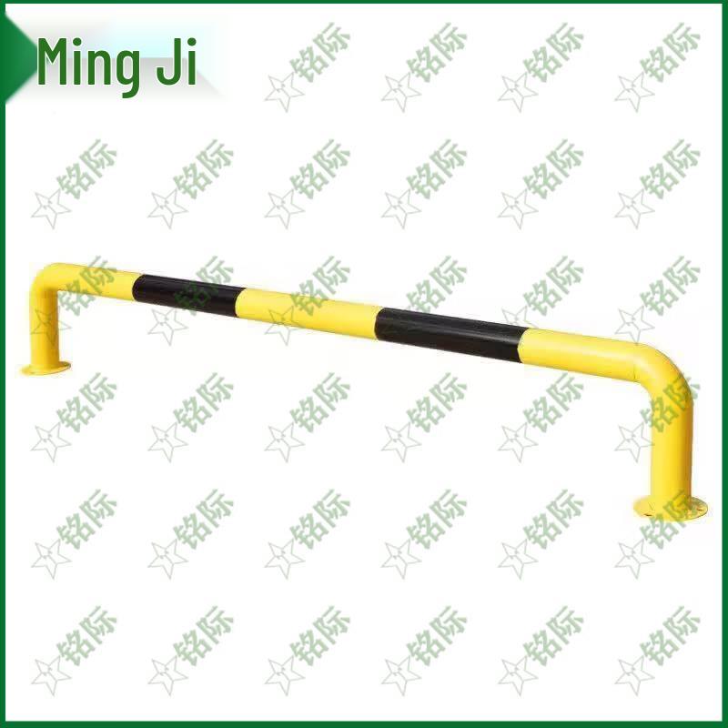 U-shaped Steel Parking Barrier