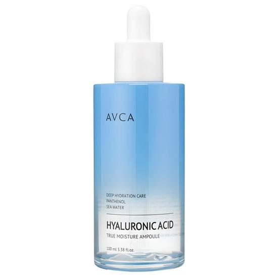 AVCA True Moisture Low Molecular Hyaluronic Acid Ampoule 100ml