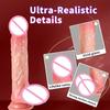 Waterproof Silicone Adult Sex Toys Soft Thick Realistic Dildo Anal Vagina Stimulator Penis Female Masturbator Massager Dick Cock