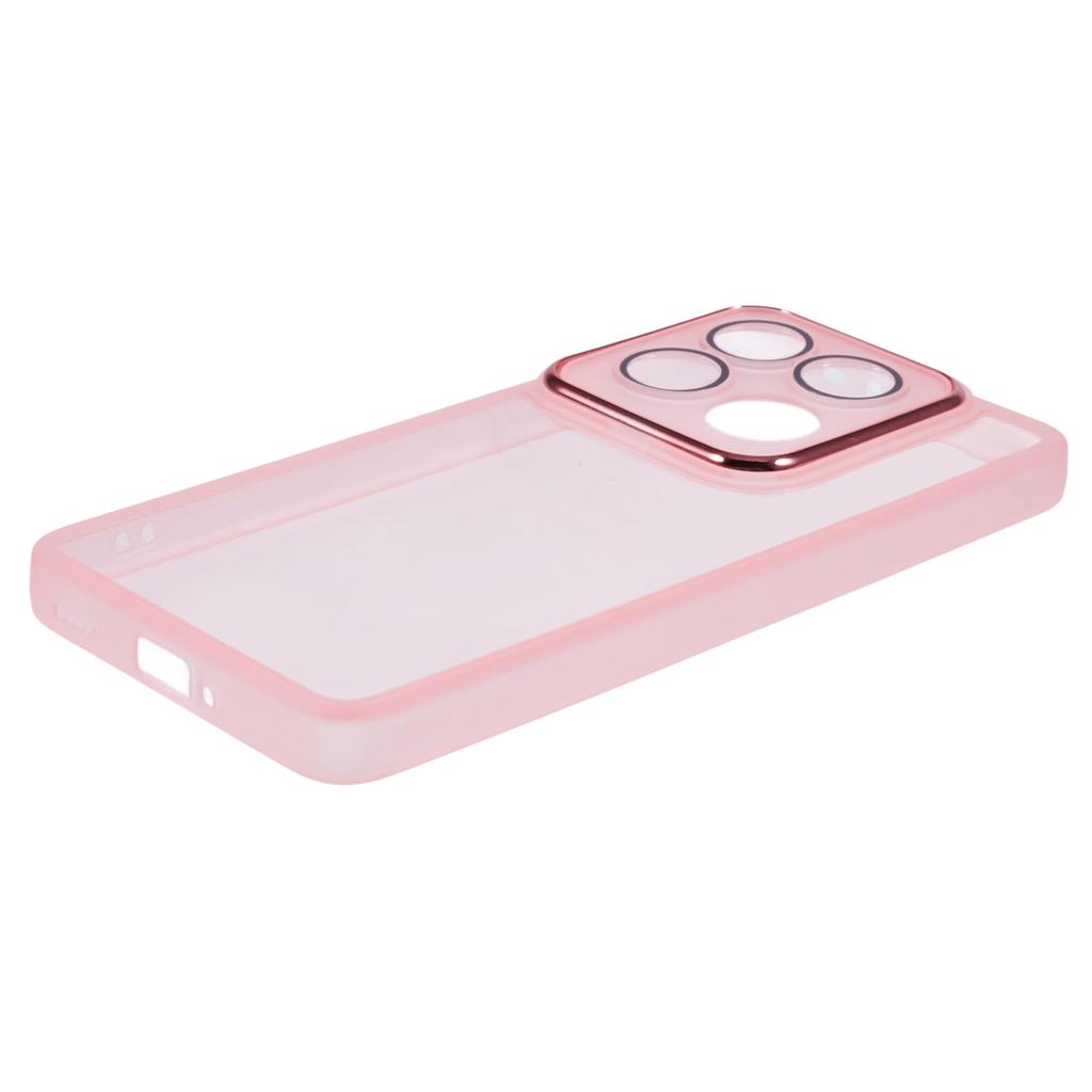 Bulk Purchasing 20Pcs For Xiaomi 14T Case Electroplated Camera Frame TPU Phone Cover Precise Cutouts