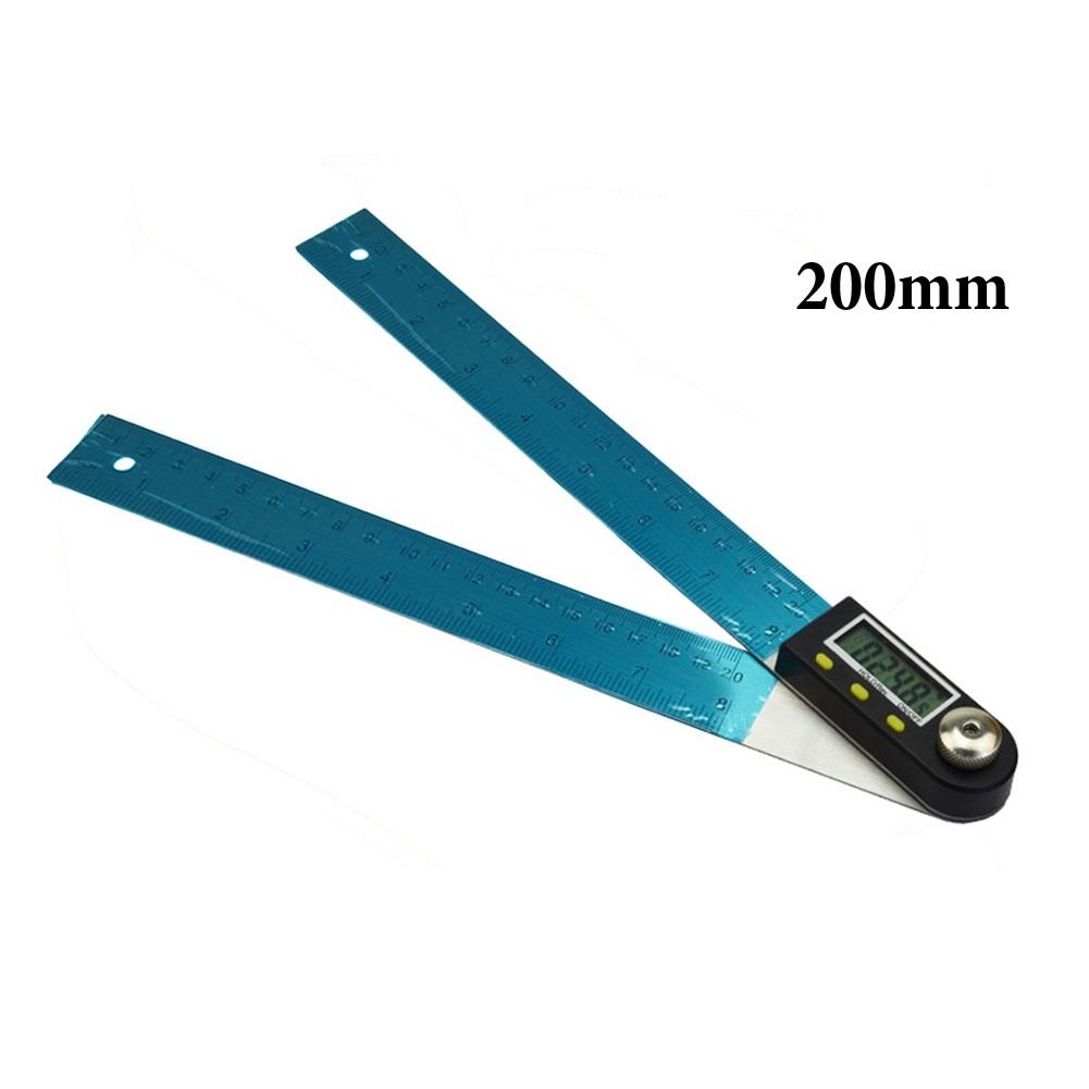 DIY Projects 0-200mm Angle Finder Digital Angle Measuring Instrument Angle Measurement Angle Measurement For Engineering