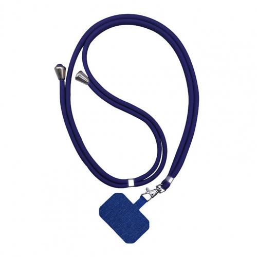 160cm Mobile Phone Strap Crossbody Universal Adjustable Length Hand Free Shoulder Neck Phone Strap Holder Lanyard