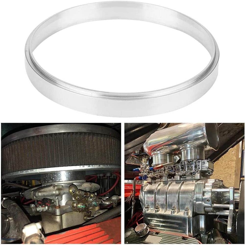 1/2" Aluminum Air Cleaner Spacer Fit for Ford 350 Edelbrock Holley Riser SBC BBC
