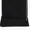 The North Face Logo Embroidered Elastic Waist Straight Leg Casual Pants Unisex pants Black NP6NQ06J
