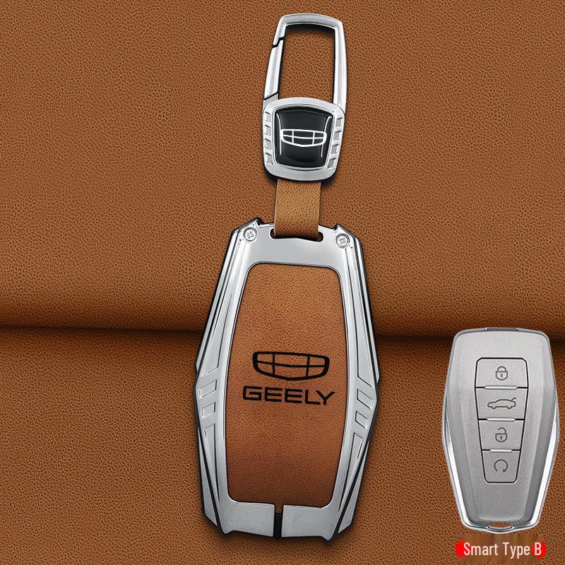 2025 Geely Neuer Binyue L Schlüsselanhänger COOL Super Energy Version - Benutzerdefinierte Hülle für Männer und Frauen