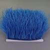 Ostrich Feathers Fringe 2M 55colors Selected Clothing Sewing Crafts Dress with Fluffy Feather Ribbon