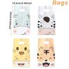 10/25/50Pcs Giraffe Tiger Birthday Goodie Bag Party Supplies Bags  Kids Birthday Party