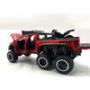 Ford Beast Raptor Off-Road 1:24 Die-Cast Model Car, Red