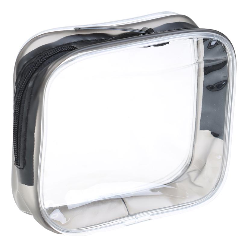 Waterproof Transparent Cosmetic Bags Storage Pouch Makeup Case Toiletry Bag