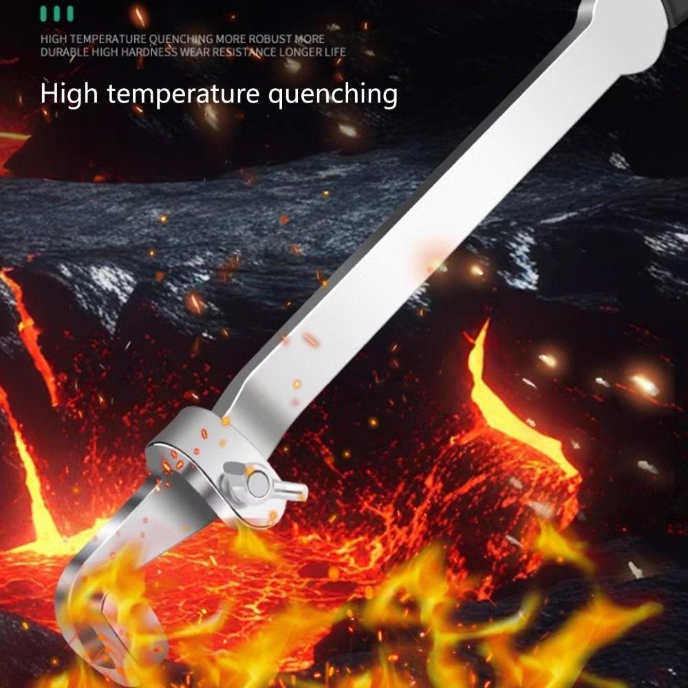 1 st Verstelbare Sleutels Momentsleutel Verlengstuk Dubbel Doel Momentsversterker Stang Auto Reparatie