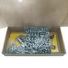 Kit 300 Pezzi Occhielli Metallici 10mm con Strumento di Installazione e Pinza a Mano