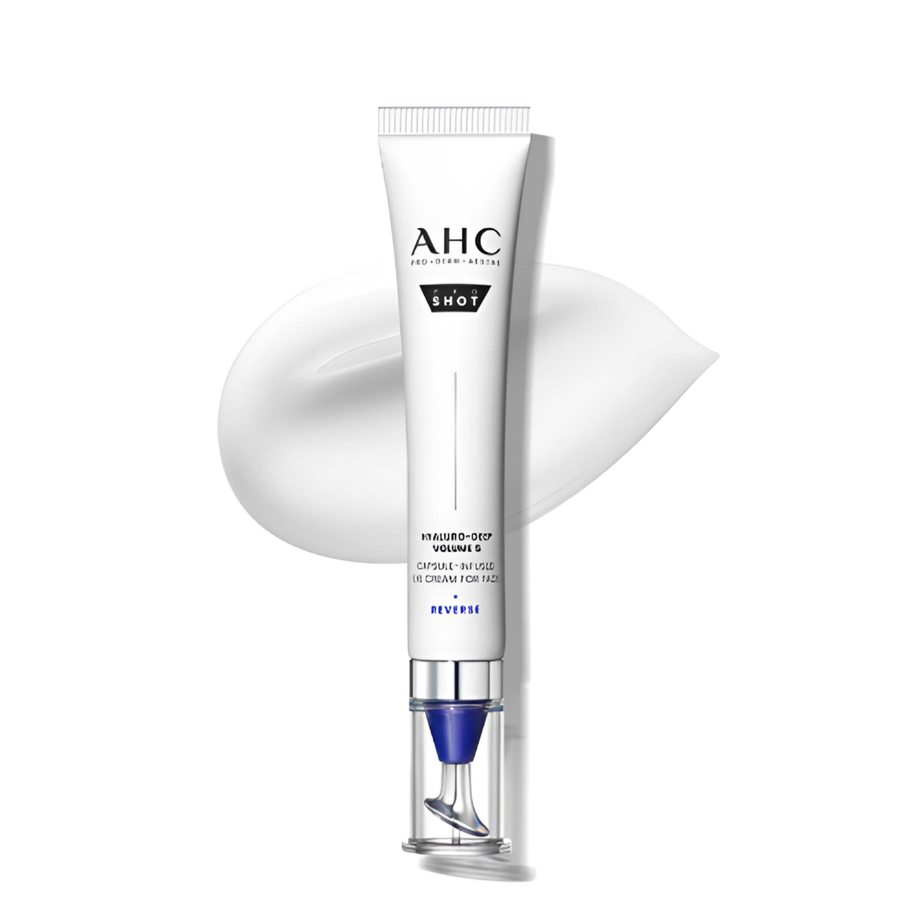 AHC Pro Shot Hyaluro Deep Volume 5 Eye Cream for Face 30ml – Intensive Hyaluronic Acid Hydrating & Plumping Eye Cream