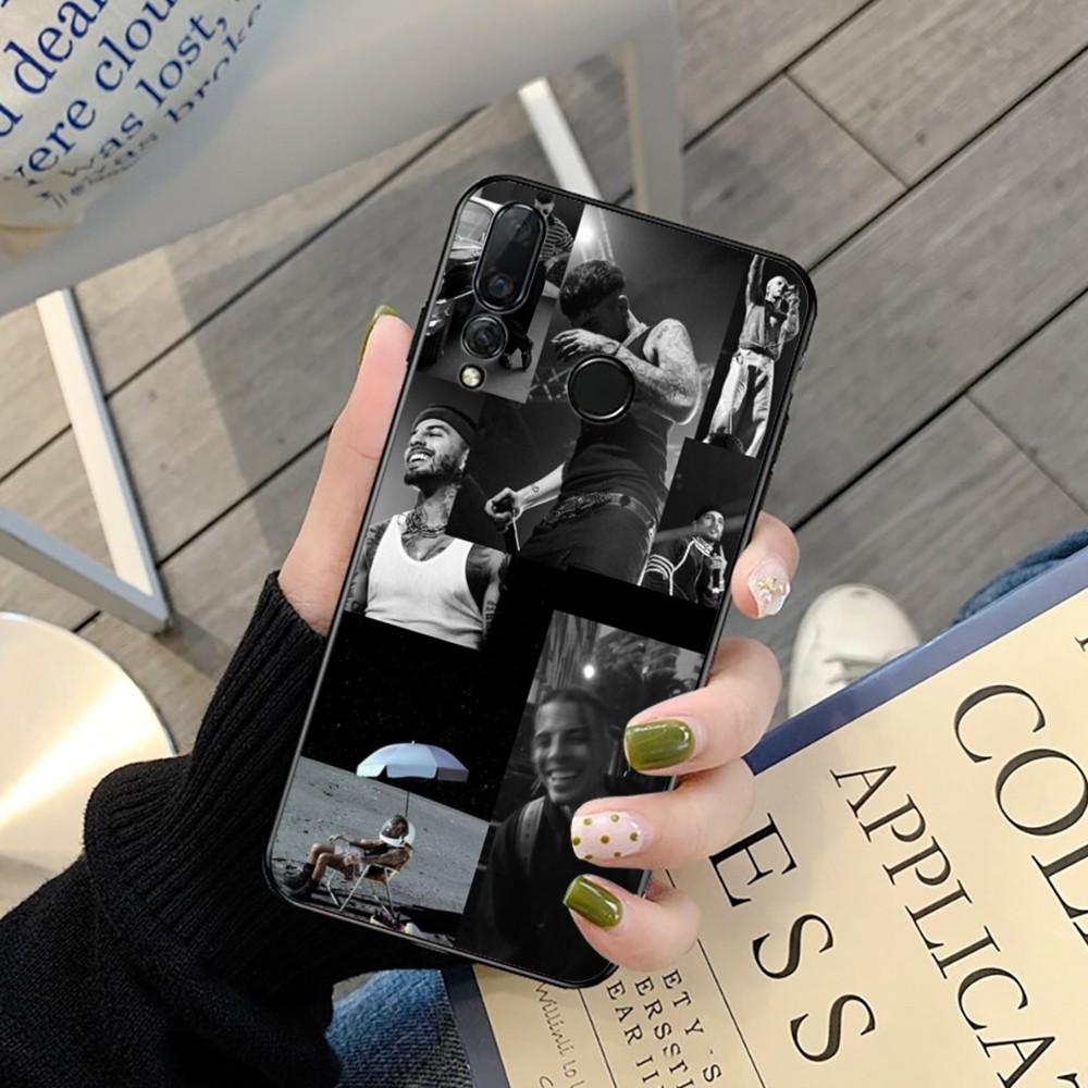 Rap Singer Rauw Alejandro Phone Case For Huawei Y9 6 7 5 Prime Enjoy 7s 7 8 Plus 7a 9e 9plus 8E Lite Psmart Shell