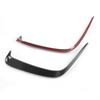 Rhyming Car Rear Bumper Splitter Spoiler Canards Vent Trim Fit For Mercedez Benz W176 A200 A250 A45 AMG Hatchback 2013 -