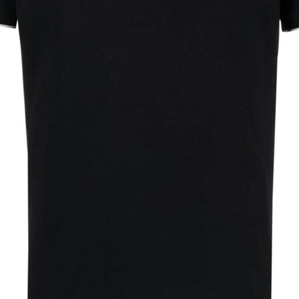 Emporio Armani Solid Color Pullover Casual Short Sleeve Polo Shirt Men tops Black 6R1FC2-1JCYZ-09R2