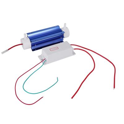 Generátor ozonu, ozonizátor, ionizátor, trubice, čistička vzduchu, křemenná trubice, napájecí zdroj 220V 5G