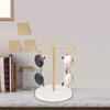 Sunglasses Organizer Display Stand Gold/Black Eyeglass Organizers Stylish Eyewear Display Holder for Any Setting