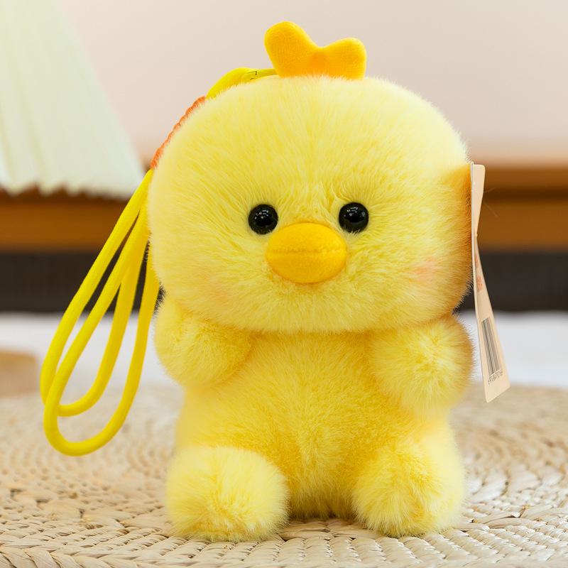 

Плюшевая брелок-кукла Вест-хайленд-уайт-терьер и Пингвин – Милый животный кулон и спутник на стол 16cm (0.18kg)