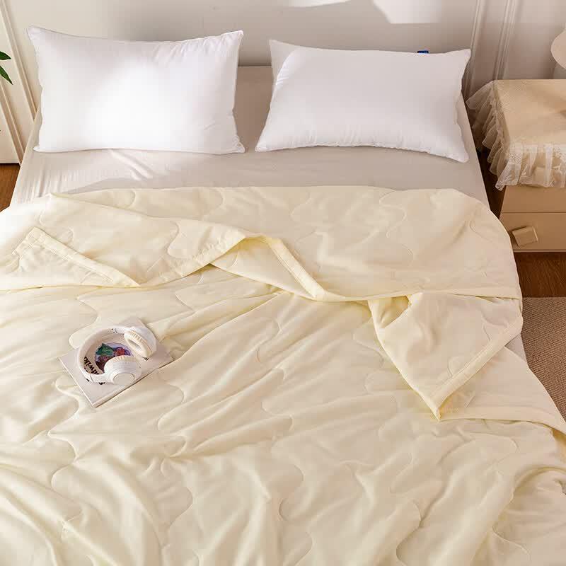 Royal Sleep Solid Color Summer Quilt