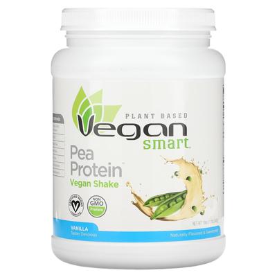 Pea Protein Vegetable Shake, Vanilla, 19 Oz (540 G)