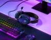 SteelSeries Arctis Nova 1 Gaming Compatible with and with Noise Spatial and Adjustable Black Headset, Lightweight, Wired, Closed-Back Headphones, PC,