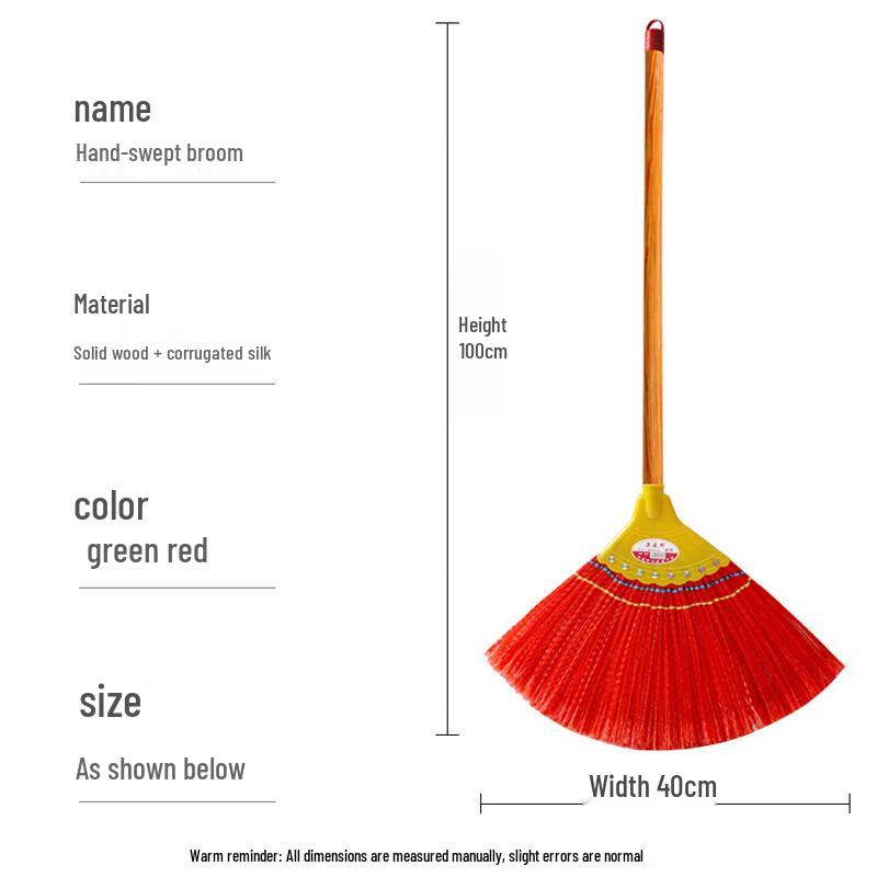 Xirun Hard Bristle Outdoor Broom