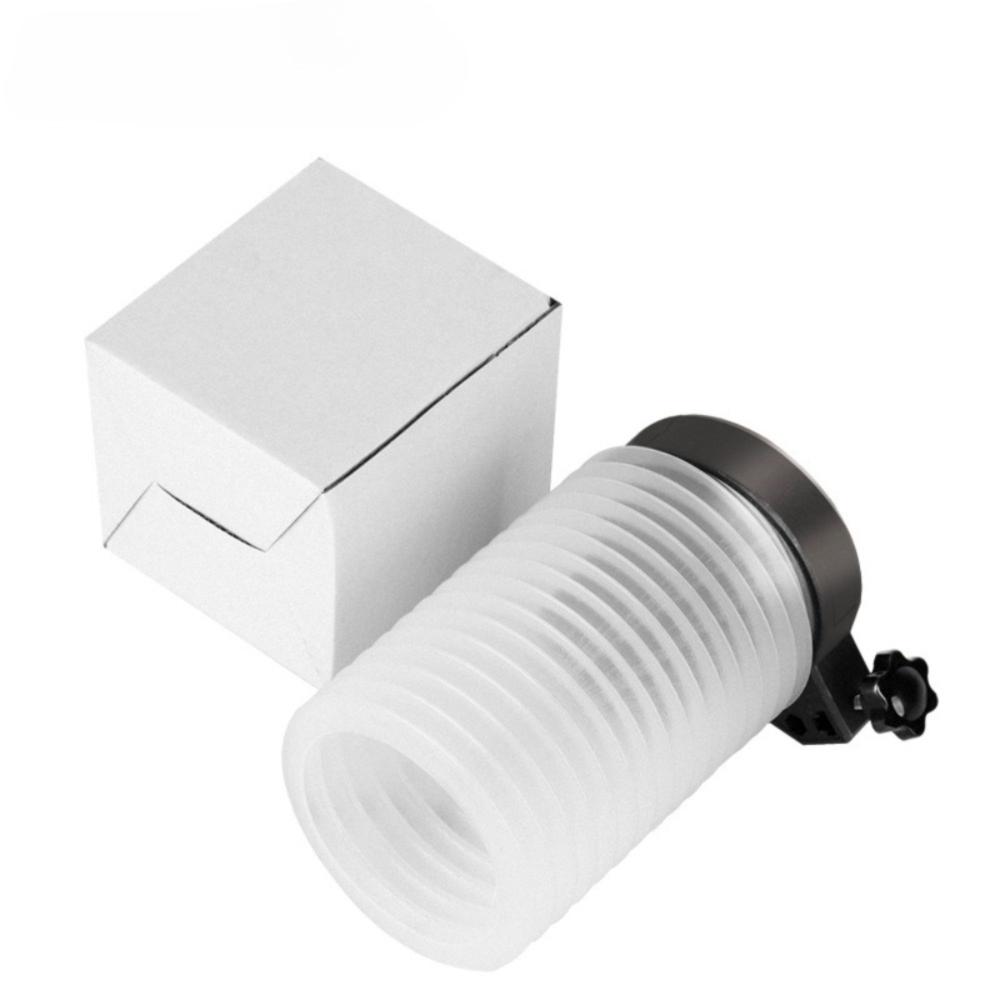 Lightweight Electric Hammer Dust Cover Scalable Rubber Ash Bowl Collecting Tool Impact Drill