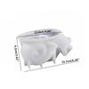 Snail Candle Mold Table Decoration Silicone Resin Molds 3D Animal Candle Mold Handmade Soap Plaster Mould Crystal Epoxy