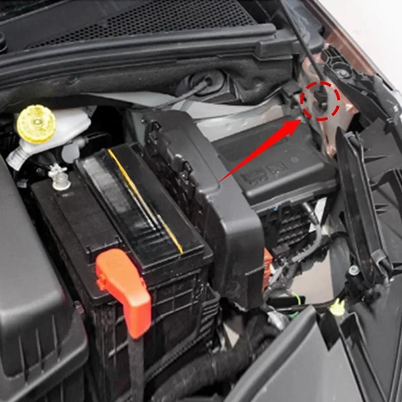 5Pcs Hood Bonnet Prod Rod Support Stay Clip Holder For Berlingo C3 C4 C-Elysee For 2008 208 301 308 Partner 792843