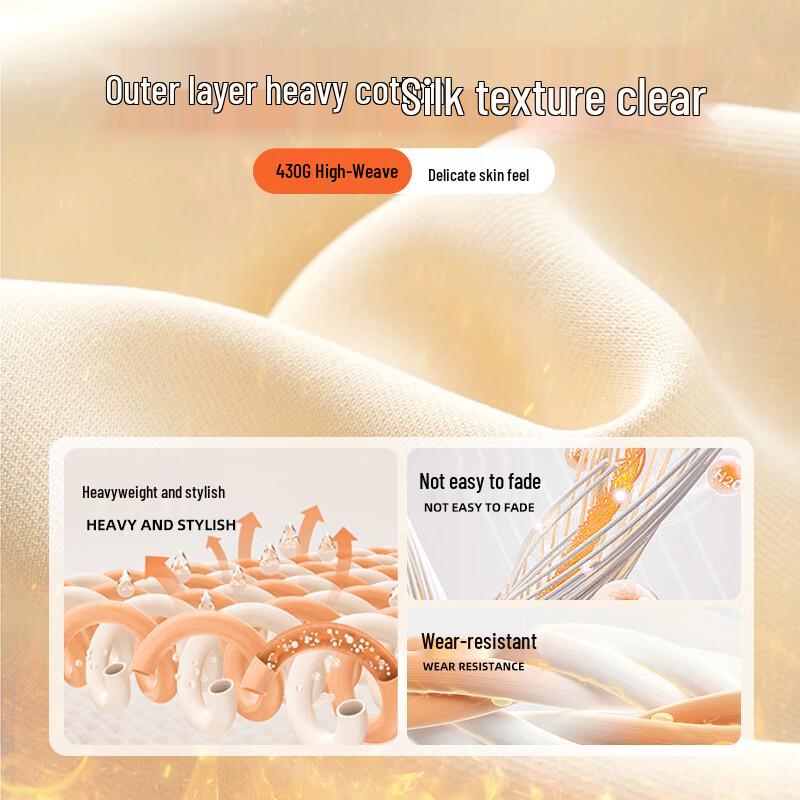 JEANSWEST CLUB Men's Heavyweight Fleece Lined Hoodie