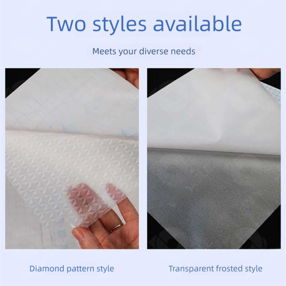 10PCS/Set High Quality Checkered Pattern Self-Adhesive Book Skin Waterproof S/M/L Book Sleeve Transparent Book Wrap Paper Gift