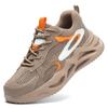 Unisex Summer Steel Toe Work Shoes: Lightweight, Anti-Smash, Anti-Puncture, Wear-Resistant Sole