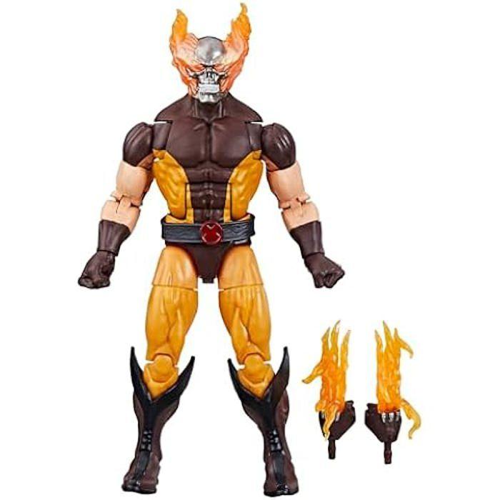 Figurine - marvel - wolverine weapon of vengeance - 15 cm - articulée - multicolore